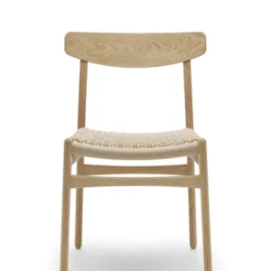 CH23 Esszimmerstuhl, Eiche Öl von Hans J. Wegner