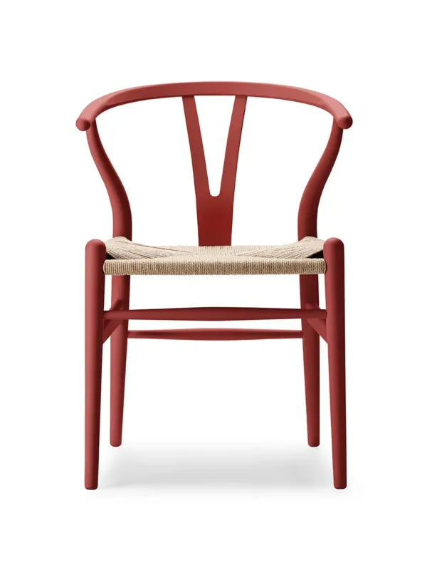 Wishbone Chair CH24 Soft Falu von Hans J. Wegner