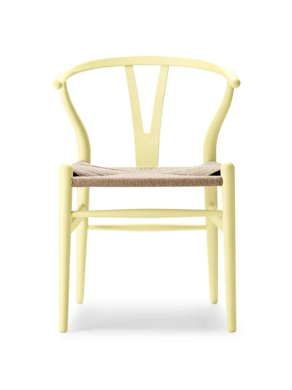 Wishbone Chair CH24 Soft Hollyhock von Hans J. Wegner