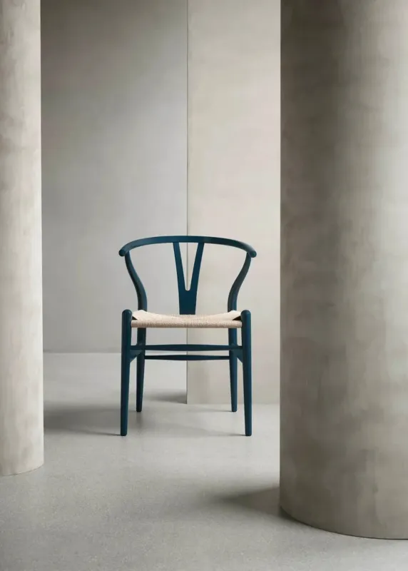 Wishbone Chair CH24 Soft North Sea von Hans J. Wegner – Bild 2