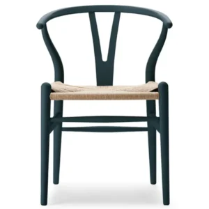 Wishbone Chair CH24 Soft North Sea von Hans J. Wegner