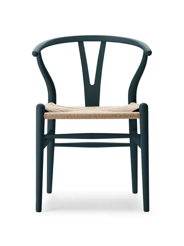 Wishbone Chair CH24 Soft North Sea von Hans J. Wegner