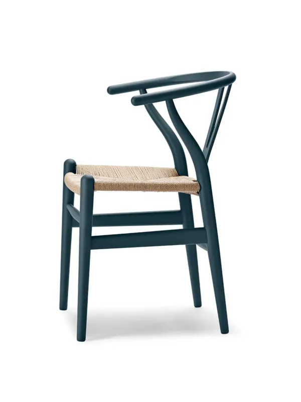 Wishbone Chair CH24 Soft North Sea von Hans J. Wegner – Bild 4