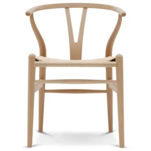 Wishbone Chair CH24, Buche Oli von Hans J. Wegner