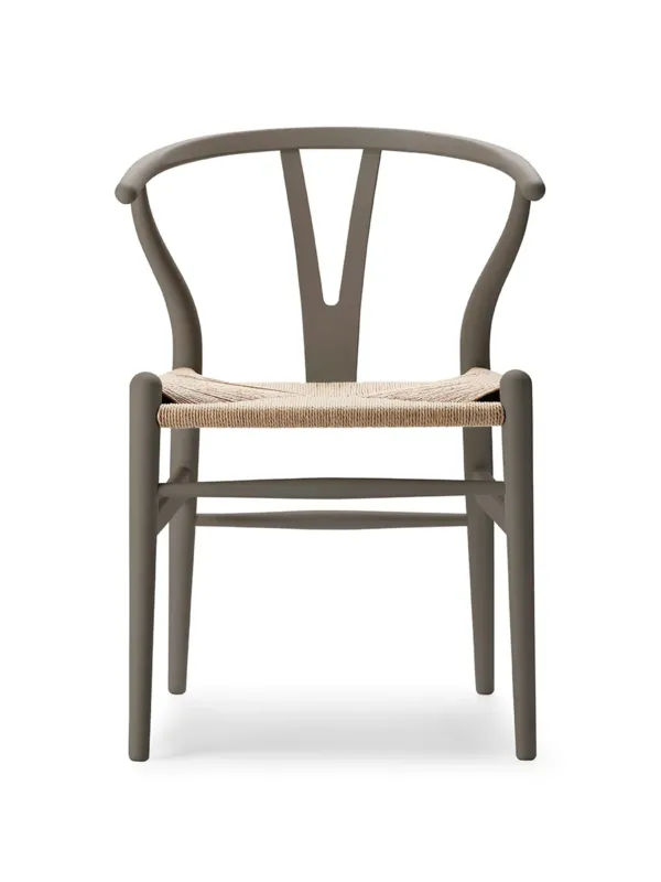 Wishbone Chair CH24 Soft Slate von Hans J. Wegner