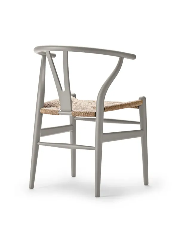 Wishbone Chair CH24 Soft Silver Grey von Hans J. Wegner – Bild 2