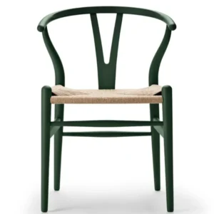 Wishbone Chair CH24 Soft Green von Hans J. Wegner