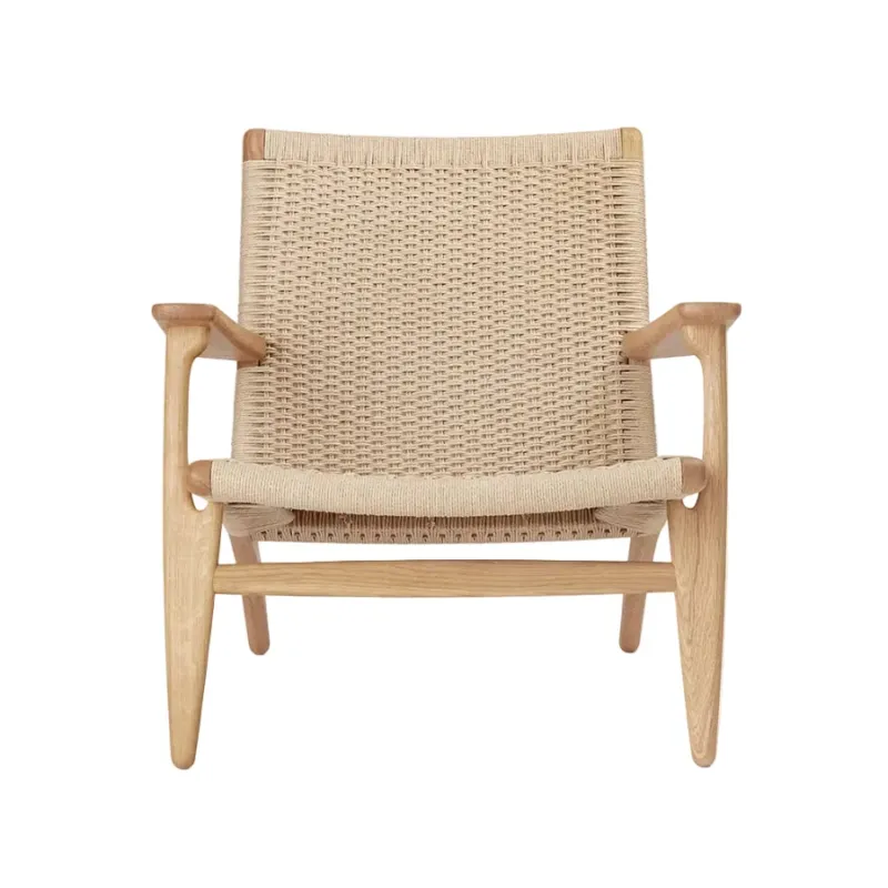 CH25 Lounge-Sessel, Eiche, Oli von Hans J. Wegner