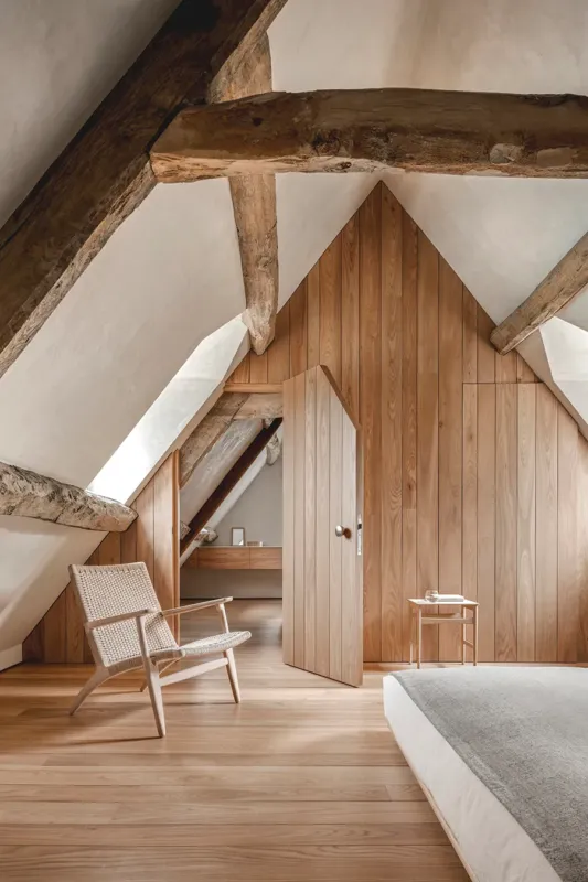 CH25 Lounge-Sessel, Eiche Seife von Hans J. Wegner – Bild 2