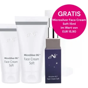 Sparpaket CNC MicroSilver Face Cream Soft