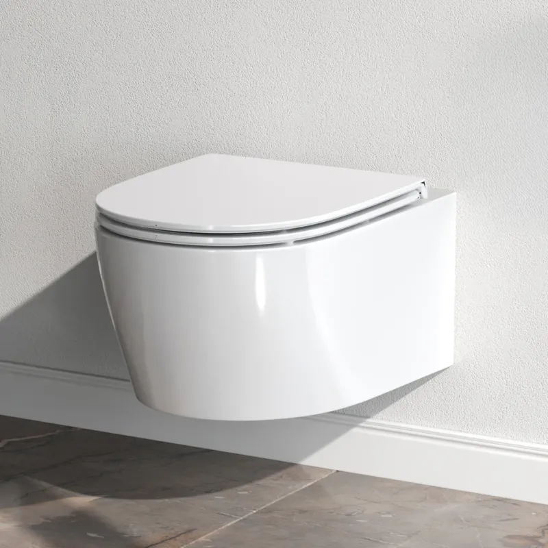 Wand-WC X-Joy S FlashClean spülrandlos mit WC-Sitz – CXB1700SC