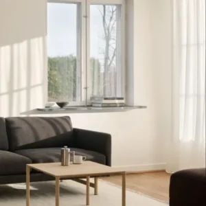 Piloti Wood Couchtisch, 63x63, H:35 cm von Hugo Passos