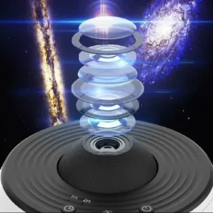 Galaxy Star Projector HD 360 Rotation with 12 Effects - Product showcase