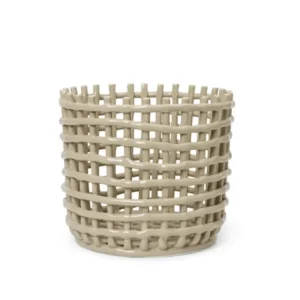 Ceramic Basket, large von Ferm Living