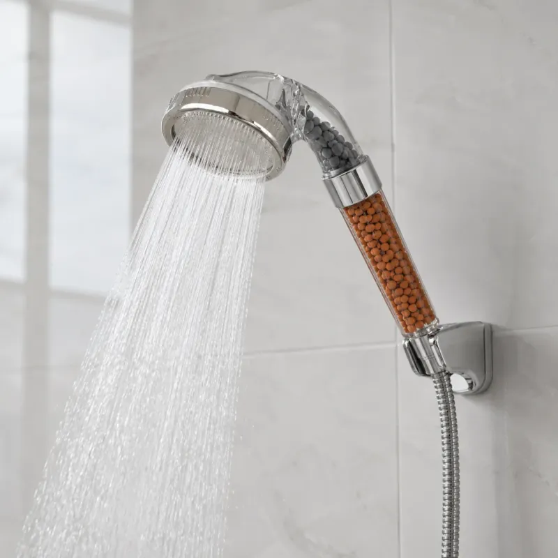 Duschkopf mit Filter – gefiltertes Wasser für Haut und Haar