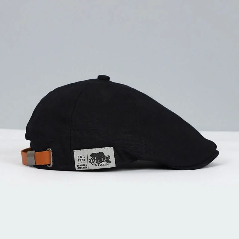 French Wool Beret Soft Unisex Fashion Hat - Product showcase