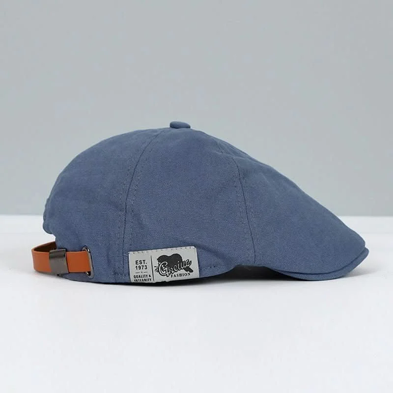 French Wool Beret Soft Unisex Fashion Hat - Product example