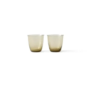 Collect Glas Amber 2 Stück von &Tradition