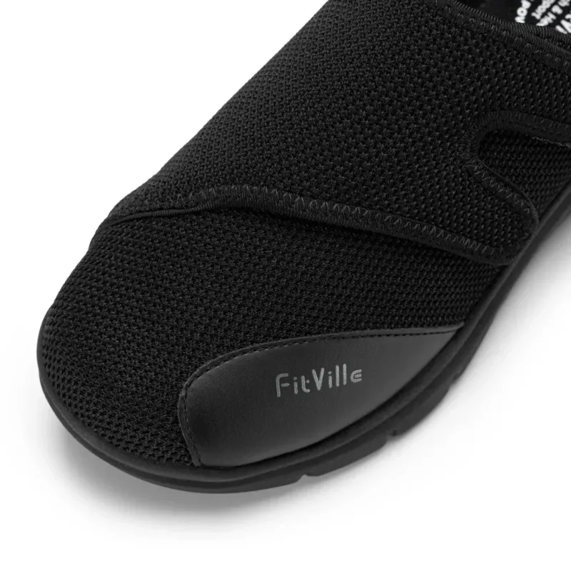 Orthopedic Walking Shoes Breathable Mesh with Velcro Closure - Product detail 4
