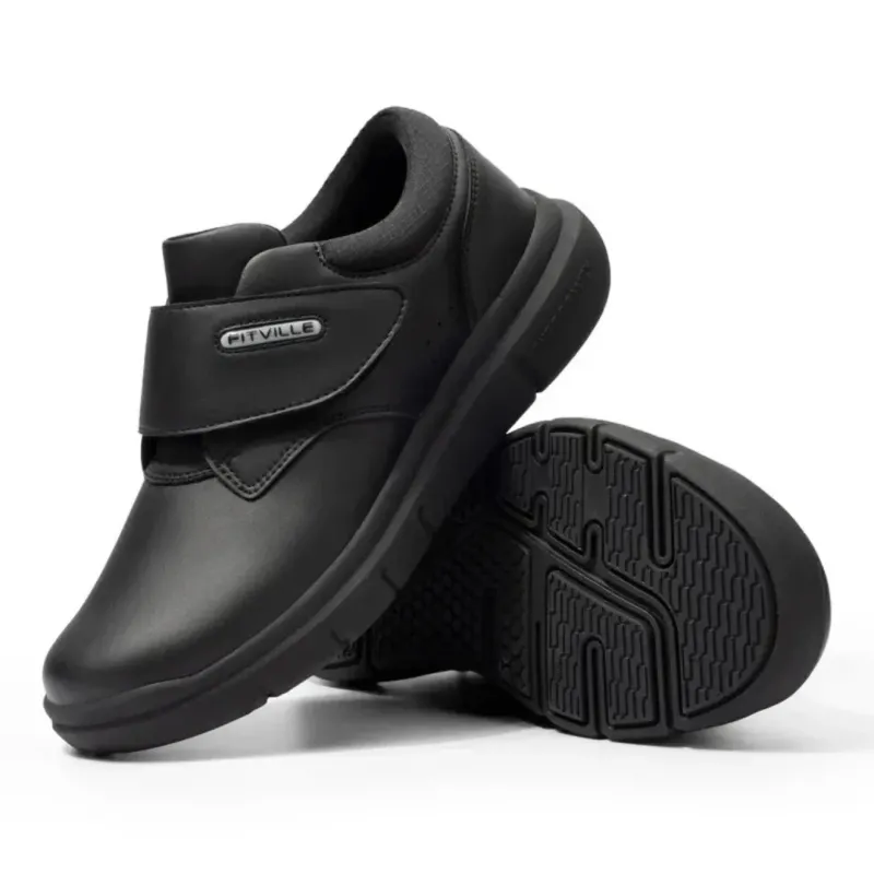 Orthopedic Shoes Supportive Velcro Closure for Neuropathy - Product showcase