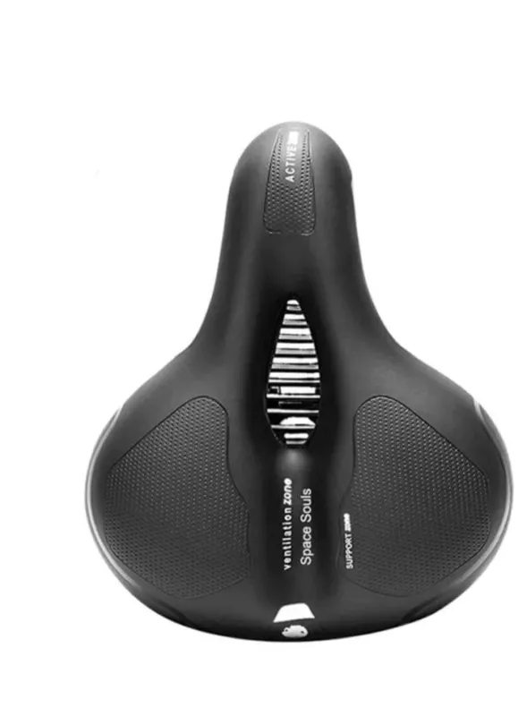 Gel Padded Bicycle Saddle Shock Absorbing Memory Foam Comfort Seat - Product example