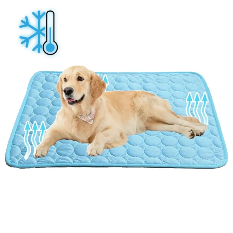 Pet Cooling Mat Self-Cooling 3-Layer Design - Product showcase