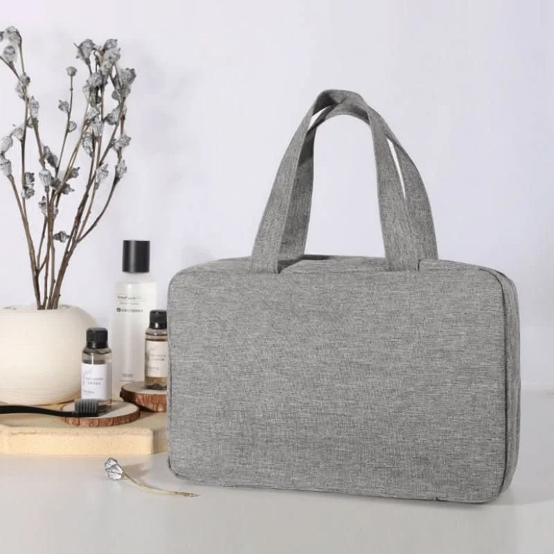Travel Cosmetic Organizer 4 Compartment Hanging Design - Product detail 4