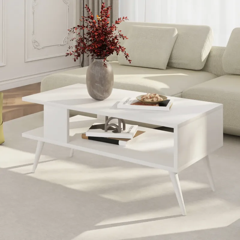Couchtisch Lycksele 40x90x45 cm in versch. Farben [en.casa] - premiumXL