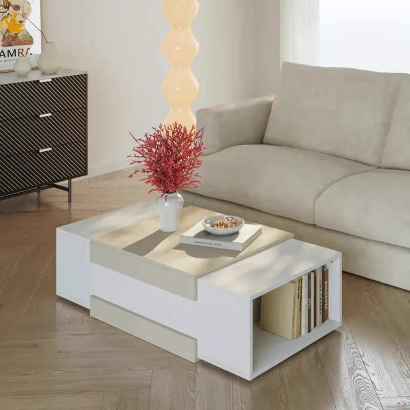 Couchtisch Eljak 110x57x31 cm [en.casa]