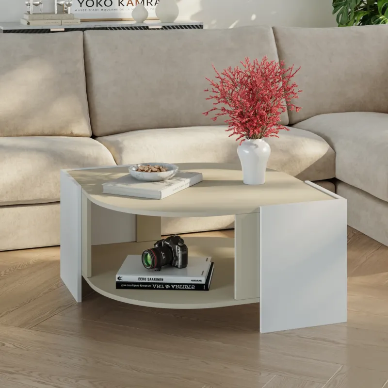 Couchtisch Klipsari 75x75x40 cm [en.casa]