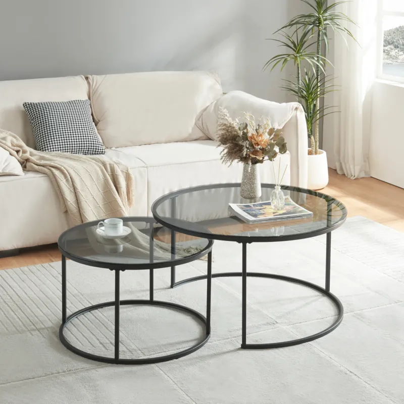 Couchtisch Set Kokkola [en.casa] - premiumXL