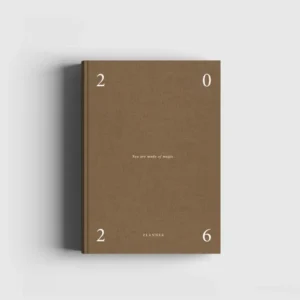 Coffee Table Book - Planner 2026 – Coffee