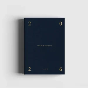 Coffee Table Book - Planner 2026 – Night Sky