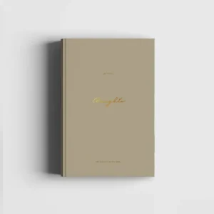Coffee Table Book - My Daily Thoughts Notizbuch