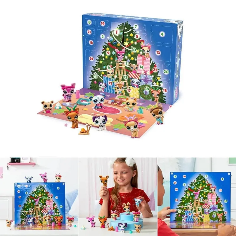 Pet Shop Advent Calendar 24 Collectible Animal Figures - Product detail 4
