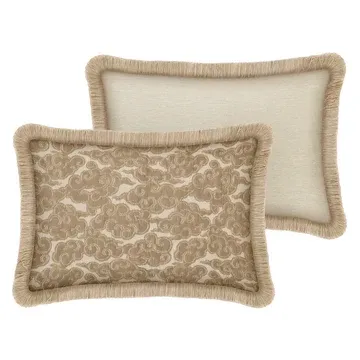 Palais Outdoor Kissen Yin Sand & Ecru