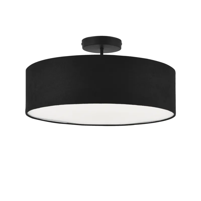 Deckenleuchte Missouri 3xE27 Schwarz lux.pro - premiumXL
