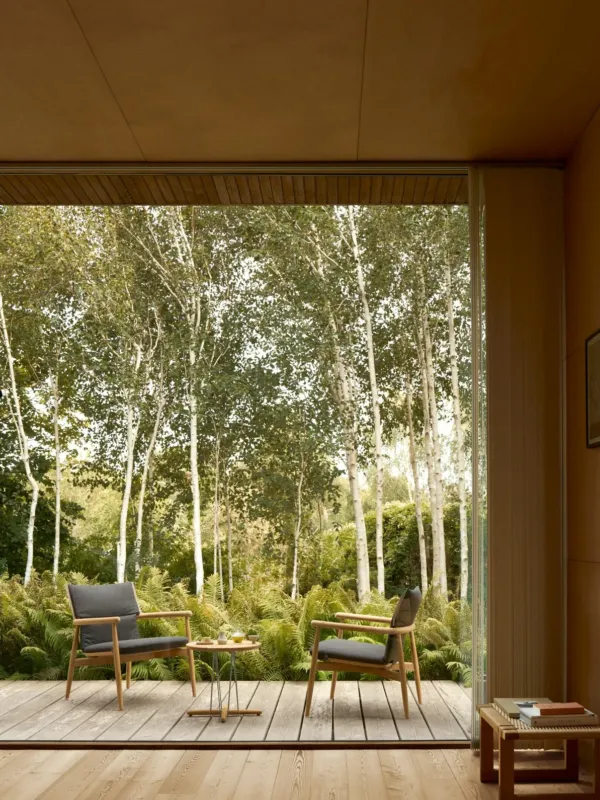 CU E018 Gartenkissen für E018 Embrace Lounge-Sessel von Carl Hansen & Søn – Bild 4