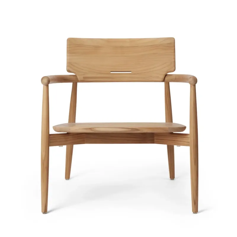 E018 Embrace Outdoor Lounge-Sessel von Carl Hansen & Søn