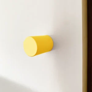 möbelknopf 02 / knob L 02 sonnengelb
