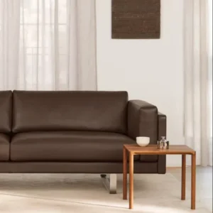 Piloti Wood Couchtisch, 46,5x39, H:41 cm von Hugo Passos