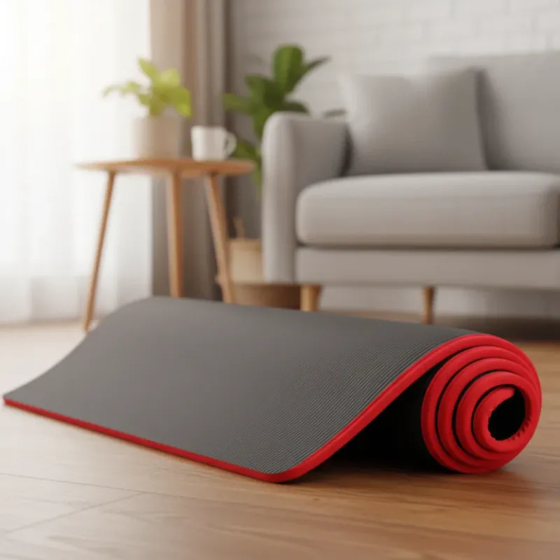 Premium Yoga Mat Extra Thick Anti-Slip Eco-Friendly Design - Product showcase