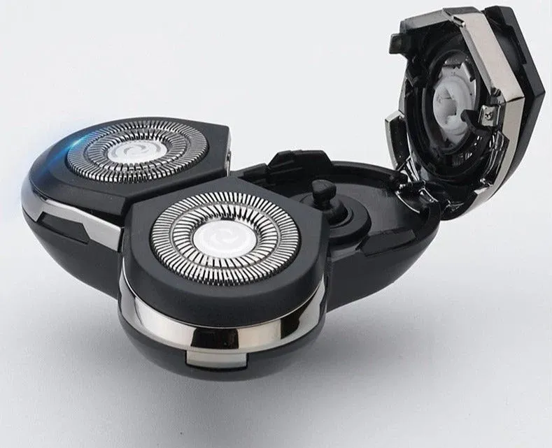 Smart Electric Shaver LCD Display Waterproof Design - Detailed view