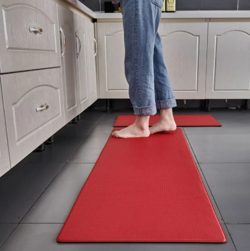 Anti-Fatigue Kitchen Mat Non-Slip Ergonomic Floor Runner - Product showcase