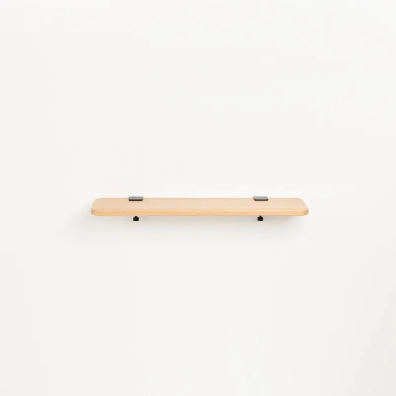 Etagère murale BRACKET - chêne massif - 60 à 150cm