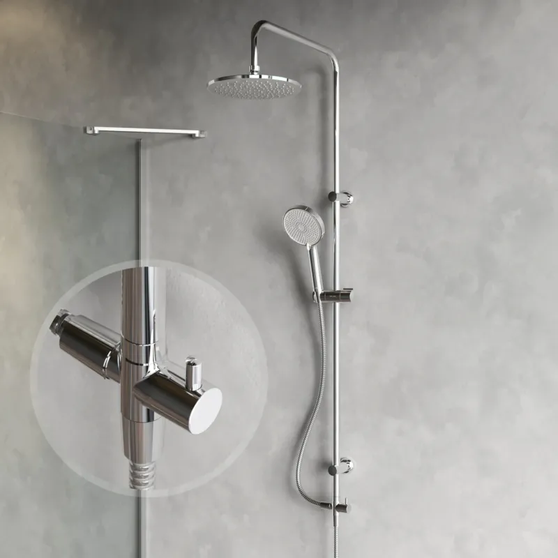 Duschsystem Play mit Regendusche – F078Y000