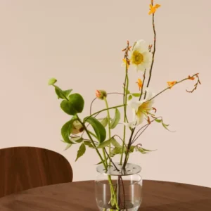 Lille Ikebana Vase, Messing von Jaime Hayon