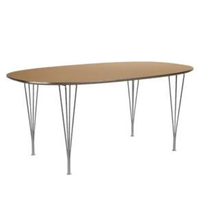 Piet Hein B616 Superellipse Esstisch, 170 x 100 cm fra Fritz Hansen