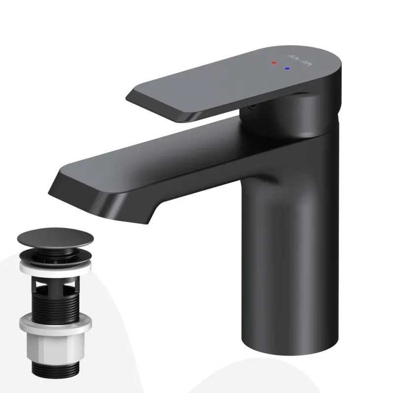 Waschtischarmatur Flash mit Klick-Ablaufgarnitur – FNA82122