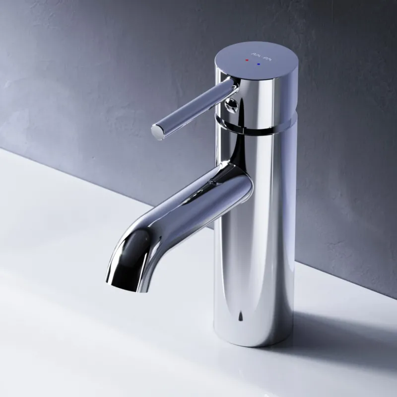 FPA02100 Bad Armatur Spike Waschtischarmatur Wasserhahn ampm-store.de